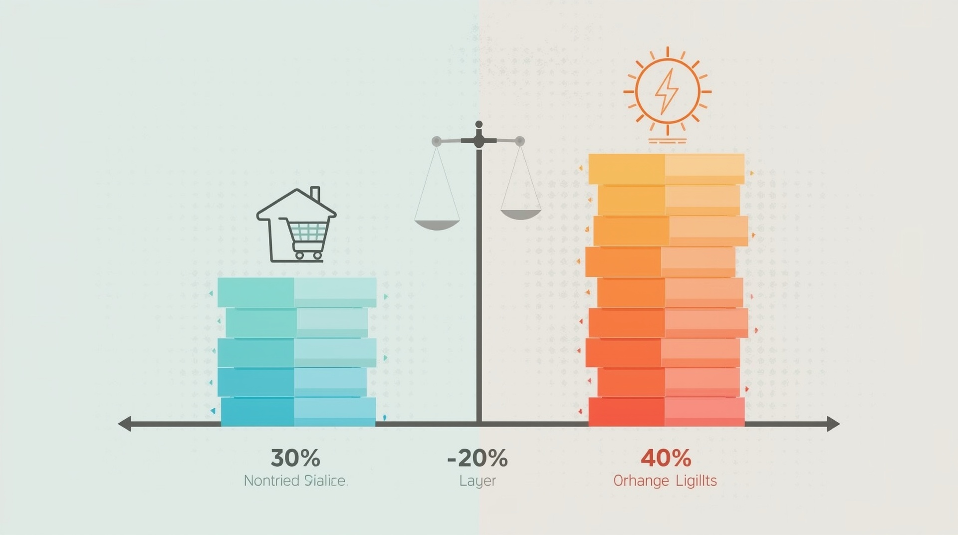 Infographic comparing cost of living in Titusville versus Florida average housing utilities
